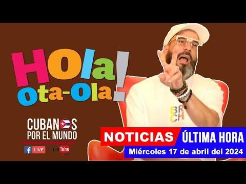 Noticias destacadas de Cuba y la farándula en el programa en vivo de Alex Otaola