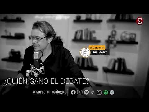 ¿Quién ganó el debate presidencial en México? Opiniones y reacciones