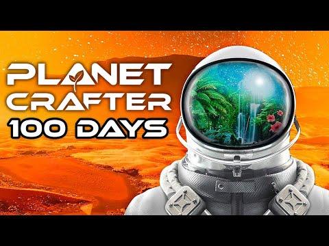 Unveiling the Mysteries of Planet Crafter: A 100-Day Adventure