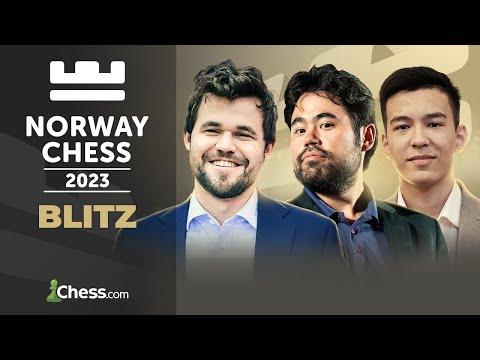 Exciting Chess Battles at Norway Chess 2023