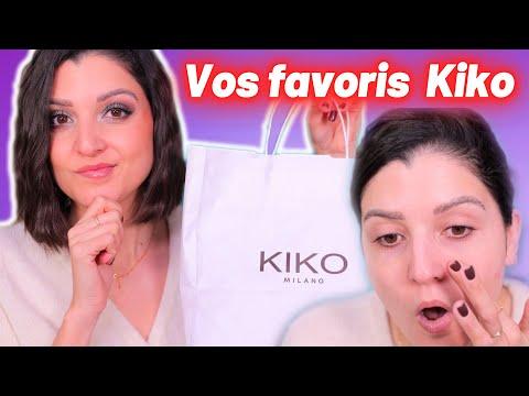 Découvrez les Favoris Kiko: Maquillage de A à Z!