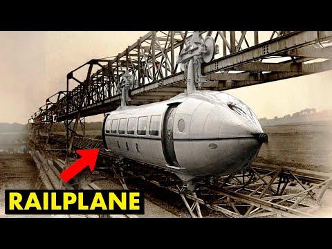 The Rise and Fall of the Railplane: A Forgotten Transportation Innovation