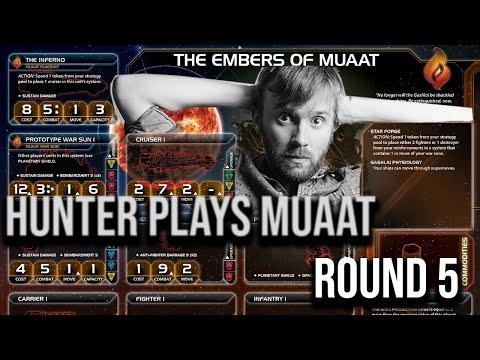 Hunter Plays Muaat: Round 5 - Strategic Gameplay and Decision-Making