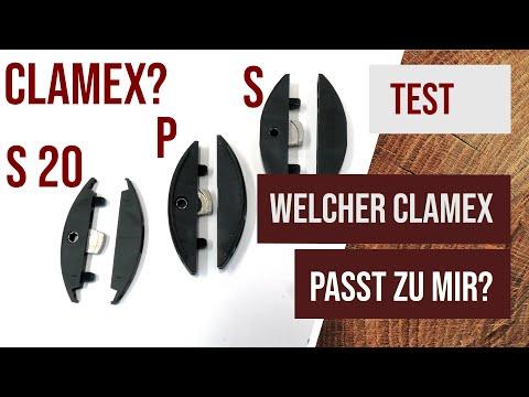 Alles über Lamello Clamex - P-System, S18 und S20