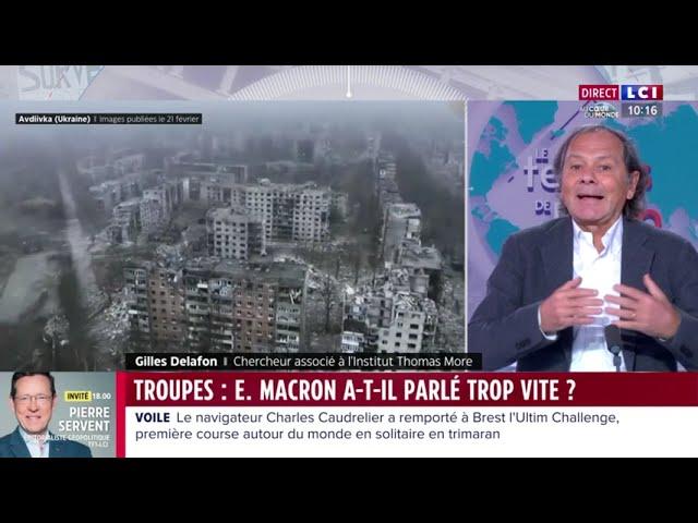 Envoyer des troupes en Ukraine : Analyse de la déclaration d'Emmanuel Macron