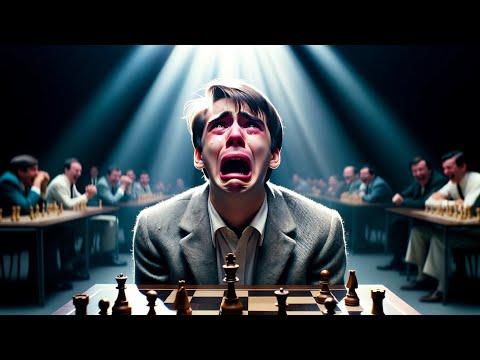 The Rise and Fall of Bobby Fischer: A Chess Prodigy's Journey