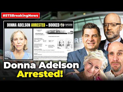 Donna Adelon Arrested at Airport: Shocking Revelations and Potential Ramifications