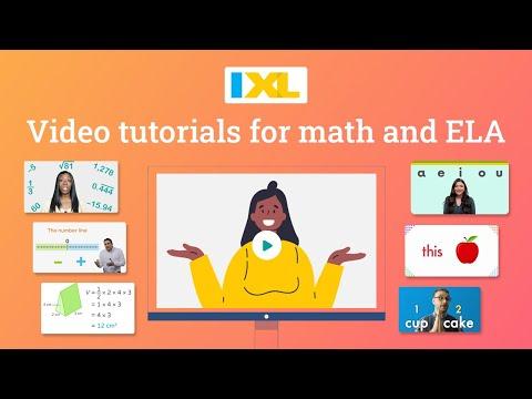 Mastering Writing Skills with IXL Video Tutorials