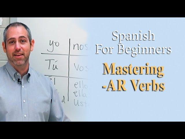 Domina los Verbos 'AR' | Español para Principiantes