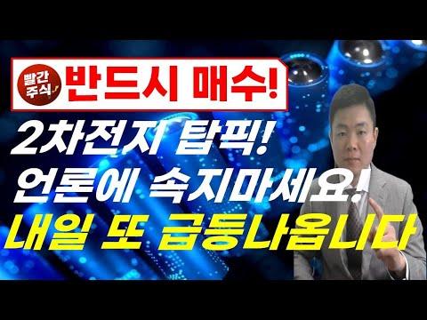 2차전지 주식 시황 및 전망: 투자자를 위한 가이드