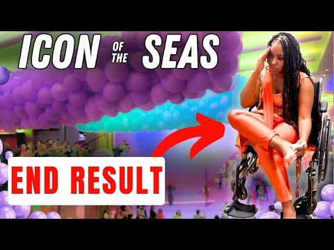 Unforgettable Birthday Cruise Experience on Icon Of The Seas