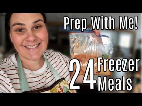Mastering Meal Prep: A Guide to Freezer Meals