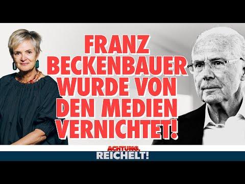 Die Wahrheit über die Medienkampagne gegen Franz Beckenbauer