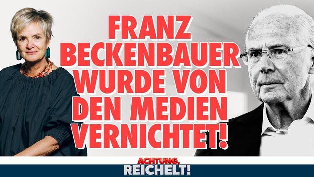 Die Wahrheit über die Medienkampagne gegen Franz Beckenbauer