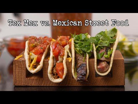 Mexican Street Tacos vs Tex Mex Tacos: A Delicious Showdown
