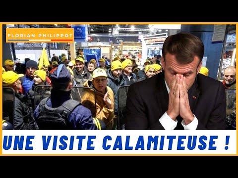 La visite désastreuse de Macron au Salon de l’Agriculture : les révélations choc !