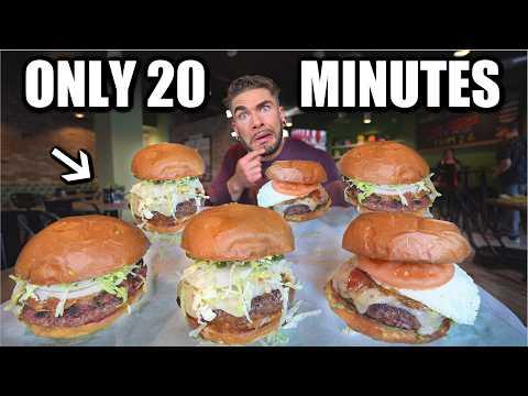 Unleashing the Flavors: A Mexican Burger Challenge Like No Other
