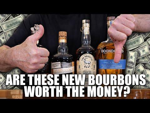 Discovering New Bourbons: A Tasting Adventure
