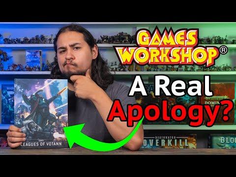 Games Workshop Votann Army Box: Controversy and Apology