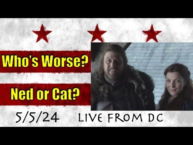 Unveiling the Fan Reactions Towards Ned and Cat in Game of Thrones