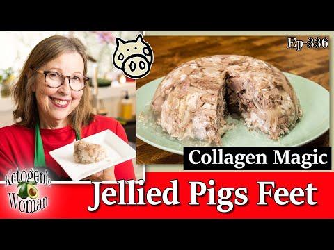 Discover the Magic of Jellied Pigs Feet: A Collagen-Rich Recipe
