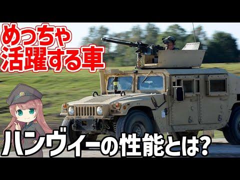 ハンヴィーの性能と特徴：最新の軍用汎用車両についての詳細