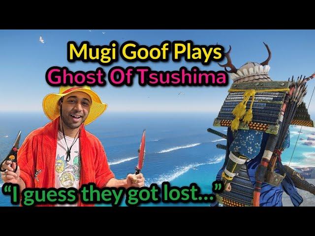Unleash Your Inner Samurai: Mugi Goof's Epic Ghost of Tsushima Live Stream