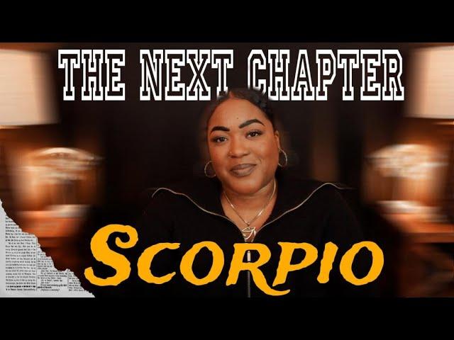 Unlocking the Next Chapter: A Timeless Reading for Scorpio