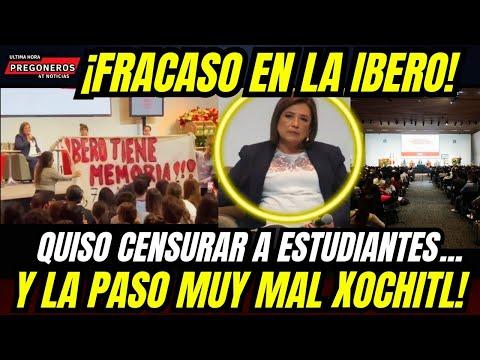 Xochitl destaca su compromiso con la honestidad y la defensa de los derechos en debate universitario