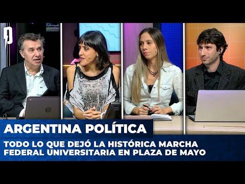 Impacto de la Marcha Federal Universitaria en Plaza de Mayo en Argentina | Análisis Profundo