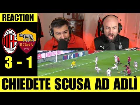 Exciting Live Reaction to Milan vs Roma Match: Key Moments and Insights