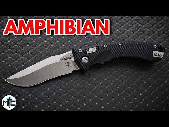 Discover the Microtech Ramloc Amphibian Knife: A Review