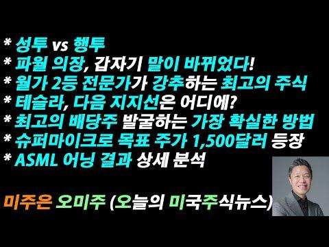 미국 주식 뉴스: 최신 업데이트 및 전망