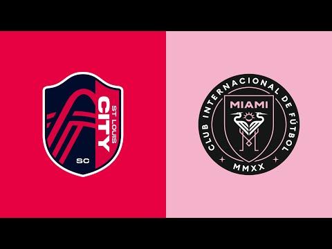 Exciting Soccer Match: St. Louis CITY SC vs. Inter Miami CF