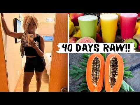 Transform Your Life with a 40-Day Raw Vegan Challenge