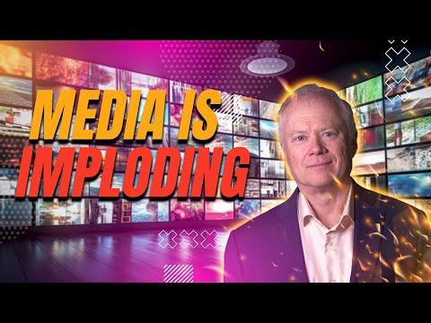 The Implosion of Mainstream News Media: A Crisis of Truth and Relevance