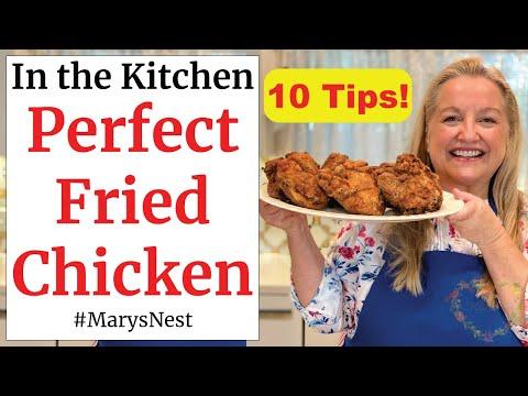 Mastering the Art of Perfectly Fried Chicken