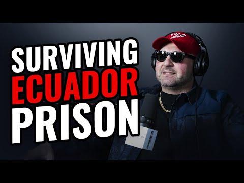 Surviving 7 Years in an Ecuador Prison: The Incredible Story of an American Drug Smuggler