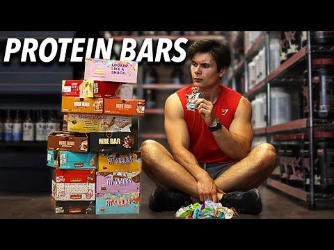 The Ultimate Protein Bar Taste Test: Best & Worst Bars Revealed!