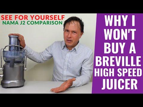 Nama J2 vs Breville Juicer: Which is the Best for Your Juicing Needs?