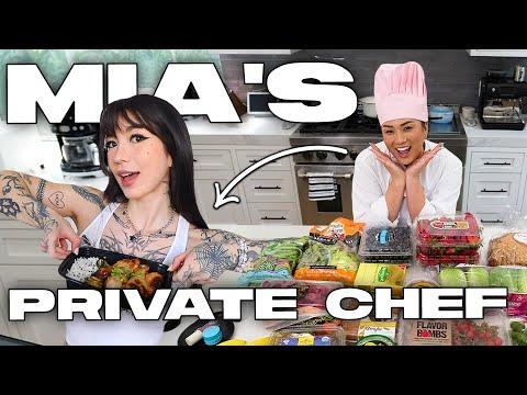 Experience Being a Private Chef for a Fitness Guru Friend