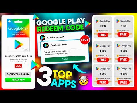 Unlock Free In-Game Currency with Top 3 App Google Play Gift Card for India