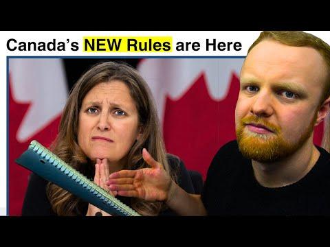 Canadian Government Announcement: Controversies, Mortgages, and Foreign Workers