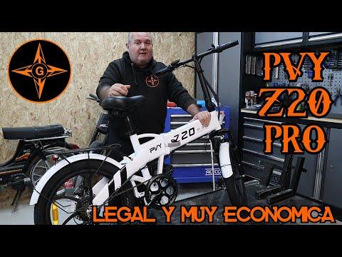 The Ultimate Review of the PVY Z20 Pro Electric Bike