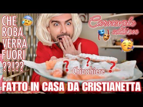 Deliziosi Chiacchiere di Carnevale: Ricetta e Segreti di Cristianetta