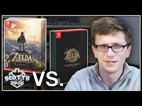 Breath of the Wild vs. Tears of the Kingdom Collector's Editions: A Detailed Comparison