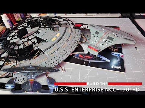 Assemble Your Own Star Trek Enterprise NCC-1701-D with Ease!