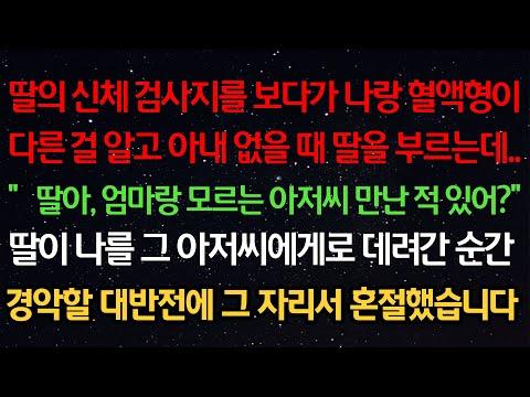 가족 이야기: 충격적인 사연으로 펼쳐지는 이혼과 재결합의 이야기