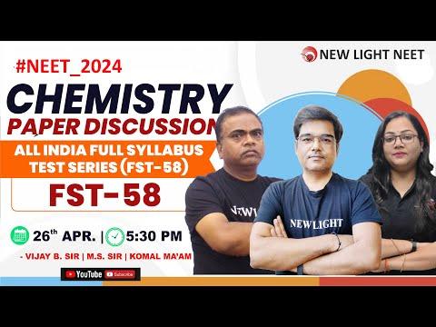 Mastering Chemistry: NEET 2024 Paper Discussion Insights