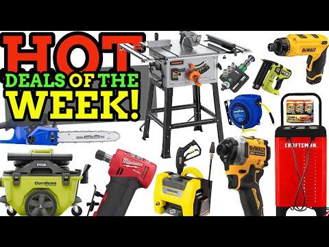 Top 10 Must-Have Power Tools and Equipment for Your Outdoor Projects